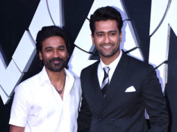Spotted: Vicky Kaushal with Dhanush