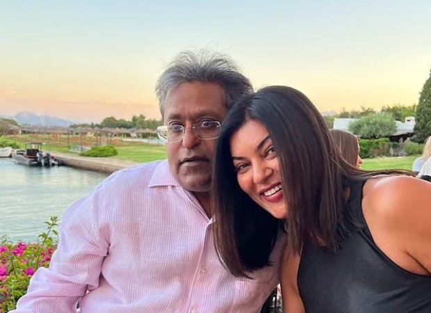 Sushmita Sen is dating Lalit Modi; the businessman shares pictures announcing their relationship: 'Not married - just dating each other'