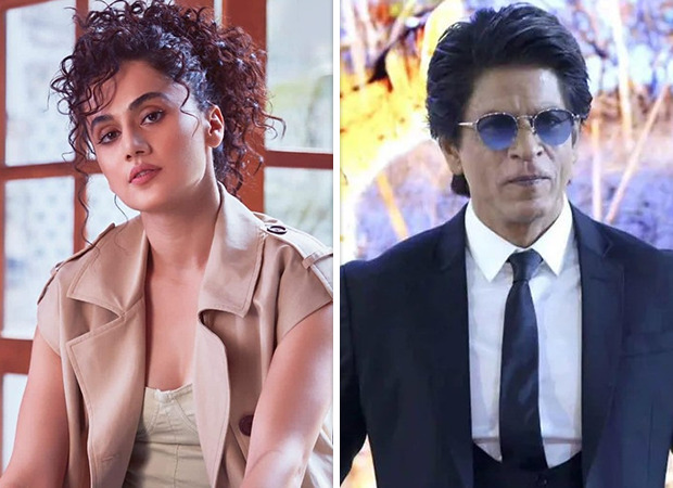 Taapsee Pannu claims Shah Rukh Khan is the benchmark for every newcomer 