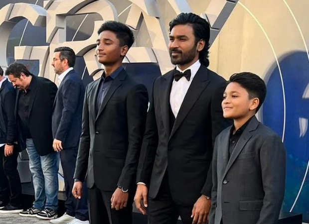 The Gray Man: Chris Evans, Ryan Gosling, Ana de Armas attend the LA red carpet premiere; Dhanush and his kids Yatra and Linga steal the show 