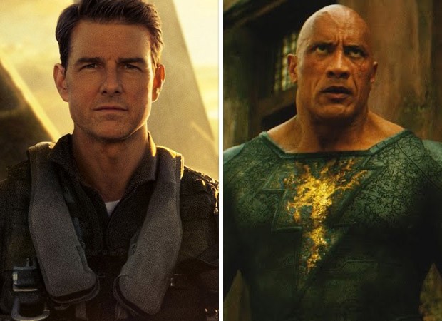 Tom Cruise made whopping Rs. 799 crores from Top Gun: Maverick; Dwayne John being paid Rs. 159 crores for Black Adam