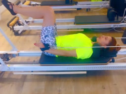 Urvashi Rautela sweating off her calories in gym
