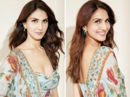 Vaani Kapoor channels ethnic vibes in a pastel floral anarkali in her latest pictures