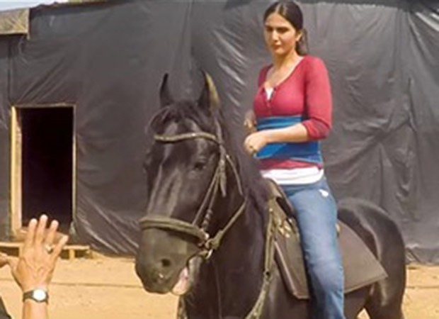 Vaani Kapoor learns horse riding for Shamshera 'They only know the language of love'