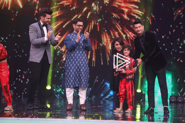 Aamir Khan, Neetu Kapoor, Marzi Pestonji crown 8-year-old Aditya Vinod Patil as Dance Deewane Juniors' winner