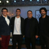Farhan Akhtar and Ritesh Sidhwani's Excel Entertainment and Russo Brothers hint at a strong partnership during a fireside chat held in Mumbai post The Gray Man release