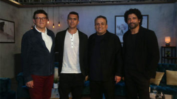Farhan Akhtar and Ritesh Sidhwani’s Excel Entertainment and Russo Brothers hint at strong partnership during a fireside chat held in Mumbai post The Gray Man release