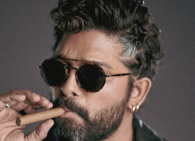 Allu Arjun shared a new photo on Instagram; fans cannot stop calling it the 'new Pushpa look' : Bollywood News - Vimarsana News