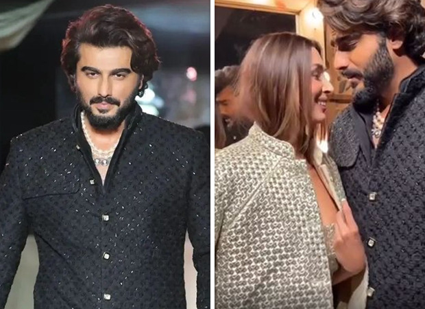 Arjun Kapoor gives a flying kiss to Malaika Arora at this fashion show and fans can’t stop gushing over their love