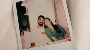 Athiya Shetty shares the cutest photo with cricketer KL Rahul and here’s how he showed his love for it!