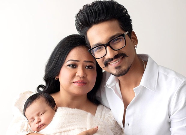 Bharti Singh and Haarsh Limbachiyaa introduce their son Laksh to the world; see photos