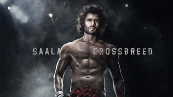 SHOCKING! Vijay Deverakonda bares it all; poses naked in this poster of Liger
