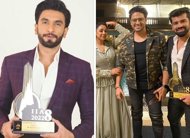 Ranveer Singh along with Anupamaa, YRKKH, BALH 2 win at International Iconic Awards 2022; celebs share about their happy moment 