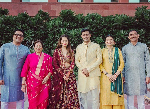 Here’s a look at the pre wedding ceremony of Payal Rohatgi and Sangram Singh