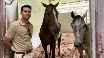 Randeep Hooda meets foal ‘Hope’ for the first time, instantly bonds with her