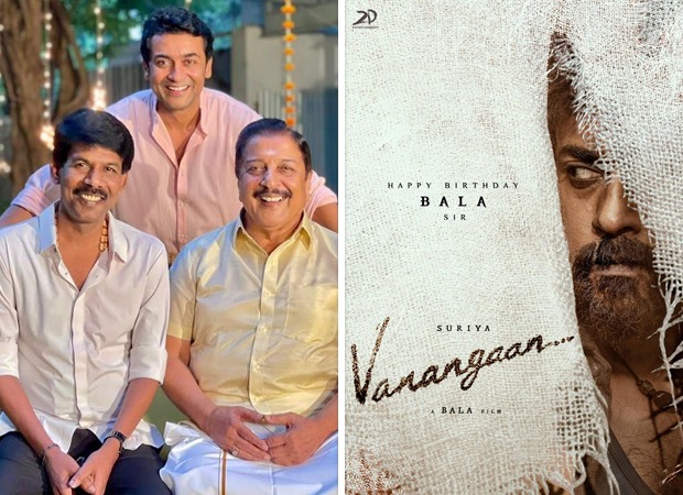 First Look: Suriya 41 gets its title as Vanangaan; Makers announce it on director Bala's birthday : Bollywood News - Vimarsana News