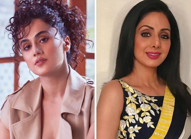 EXCLUSIVE: Taapsee Pannu doesn’t want to compare the current stardom of actresses to the stardom of Sridevi; says, “There was only one Sridevi”