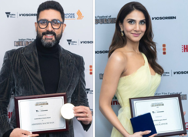 Indian Film Festival of Melbourne: Abhishek Bachchan, Vaani Kapoor receive awards; films like 83 and Jalsa win big 