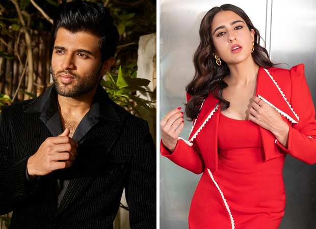 Vijay Deverakonda reacts to Sara Ali Khan's desire to date him on Koffee With Karan 7