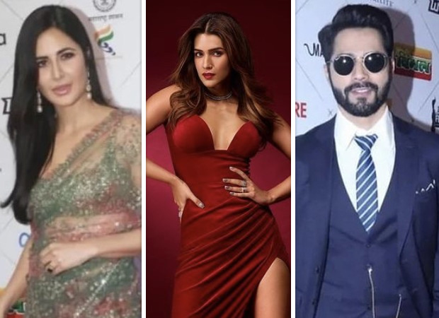 67th Wolf777news Filmfare Awards 2022 Katrina Kaif, Kriti Sanon, Varun Dhawan get the glam on at the red carpet