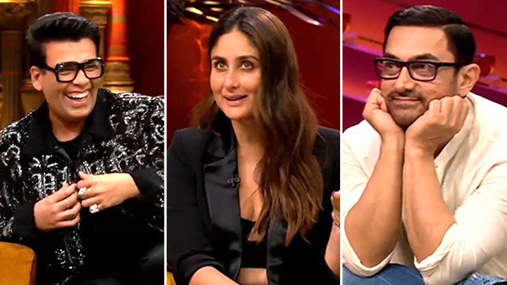 Aamir Khan & Kareena Kapoor on Koffee with Karan | Laal Singh Chaddha | Karan Johar