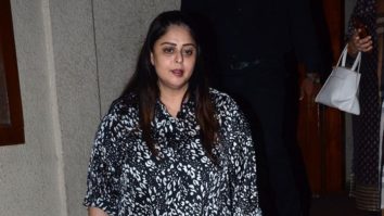 Actress Nagma spotted in the city with her mom