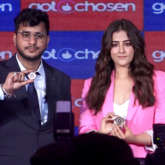 Actress Nupur Sanon launches an app – Gotchosen