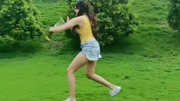 Adah Sharma Any Porn - Adah Sharma is absolutely a pro at Nunchaku! | Images - Bollywood Hungama