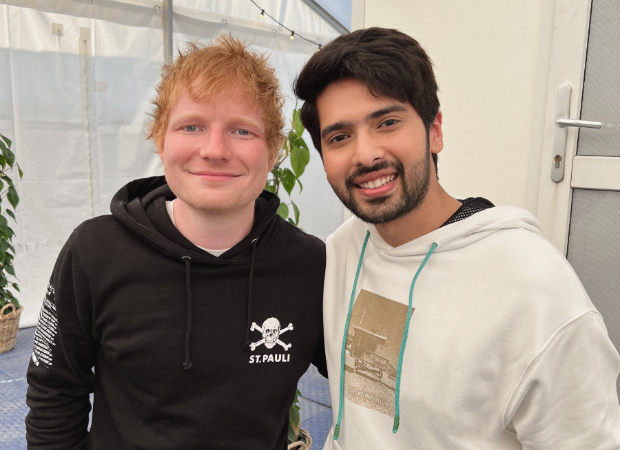 Armaan Malik meets Ed Sheeran in Copenhagen: 'Truly an emotional evening for me' Armaan Malik meets Ed Sheeran in Copenhagen: 'Truly an emotional evening for me'