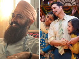 Box Office comparison of Laal Singh Chaddha Vs Raksha Bandhan in overseas at the close of Day 9