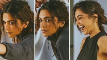 Deepika Padukone flaunts her million-dollar smile, shares fun behind-the-scenes pictures of photo-shoot