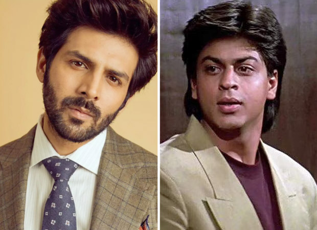 EXCLUSIVE: Kartik Aaryan would love to play a grey role like Shah Rukh Khan did in the film Darr - “It’s one of my favourite films” 