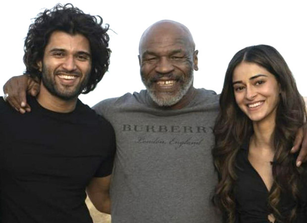 EXCLUSIVE Liger stars Vijay Deverakonda and Ananya Panday on working with Mike Tyson - “He has so much personality and larger-than-life aura to him”