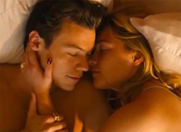 Florence Pugh responds to the public’s hyper-focus on her steamy scenes with Harry Styles in Don’t Worry Darling - “The film is bigger and better than that”