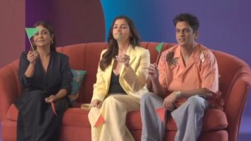 Getting Candid on Camera with Alia Bhatt, Shefali Shah, Vijay Varma | Darlings | Netflix India
