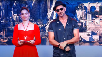 Hrithik Roshan & Tamannaah at The Lord Of The Rings : The Rings Of Power press conference