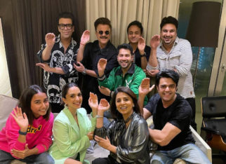 INSIDE PICS: Varun Dhawan, Kiara Advani, Neetu Kapoor, Anil Kapoor, Karan Johar celebrate Jugjugg Jeeyo success with a party INSIDE PICS: Varun Dhawan, Kiara Advani, Neetu Kapoor, Anil Kapoor, Karan Johar celebrate Jugjugg Jeeyo success with a party