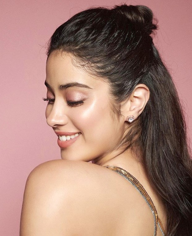 Impressed by glass-skin make-up look of Janhvi Kapoor? Here's how you can create your own version