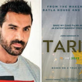 John Abraham announces new film Tariq; film set to release on Independence Day 2023 