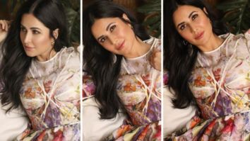 Katrina Kaif announces collaboration with Gauri Khan for a project dressed in a floral mini dress worth Rs. 1.43 Lakh