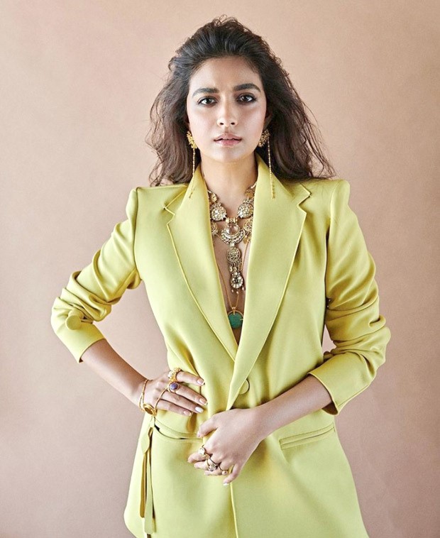 Keerthy Suresh gives cues on how to rock a pant-suit with classic jewellery in her latest photo-shoot