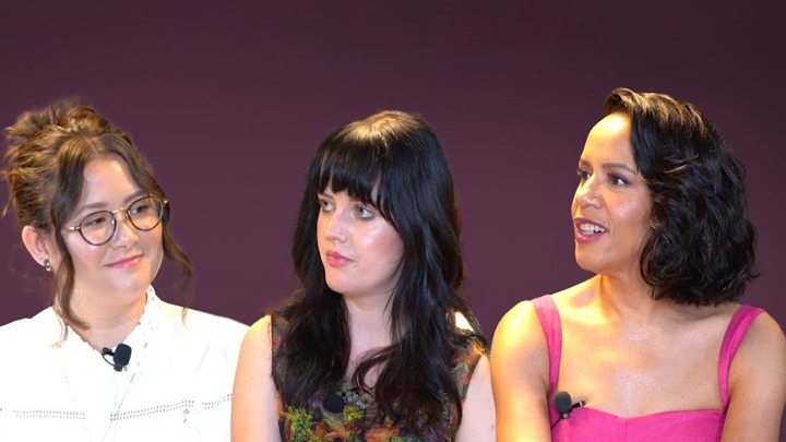 Megan Richards, Markella Kavenagh, & Sara Zwangobani sum-up their characters in TLOTR in a hashtag – Bollywood Hungama Megan Richards, Markella Kavenagh, & Sara Zwangobani sum-up their characters in TLOTR in a hashtag – Bollywood Hungama