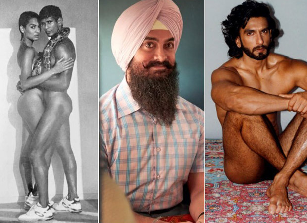 Milind Soman-Madhu Sapre's controversial naked picture shown in Aamir Khan’s Laal Singh Chaddha; Kareena Kapoor Khan’s track has an uncanny resemblance to Ranveer Singh's nude photoshoot controversy