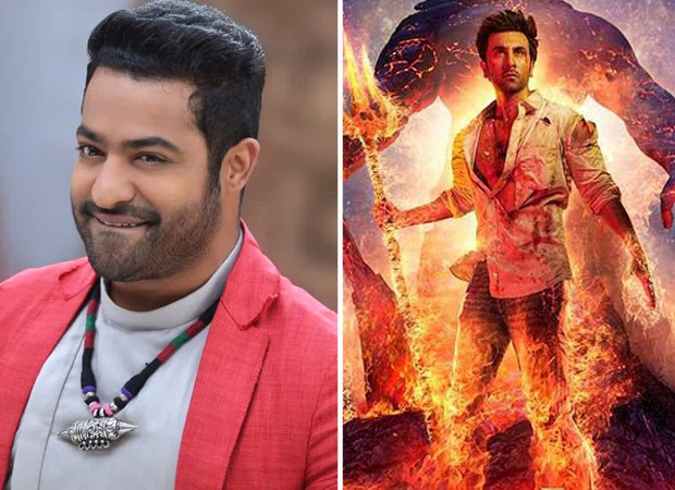 RRR actor Junior NTR will be the main guest in Hyderabad to grace the Brahmastra pre-release event;  announces with THIS video