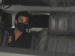 Parents-to-be Ranbir Kapoor and Alia Bhatt spotted together