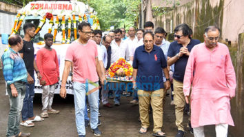 Photos: Celebs attend the funeral of filmmaker Saawan Kumar Tak