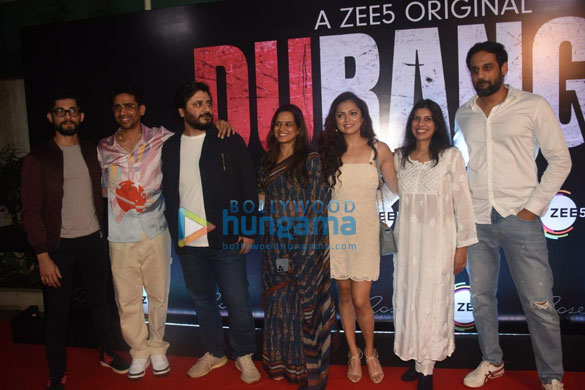 Photos: Celebs grace the premiere of Zee5 show Duranga Photos: Celebs grace the premiere of Zee5 show Duranga