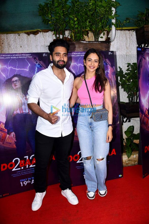 Photos: Celebs snapped at Do Baara screening in Mumbai Photos: Celebs snapped at Do Baara screening in Mumbai