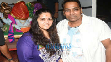 ganesh acharya wife