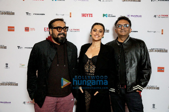 Photos Taapsee Pannu attends the screening of Do Baaraa at the Indian Film Festival of Melbourne (1)